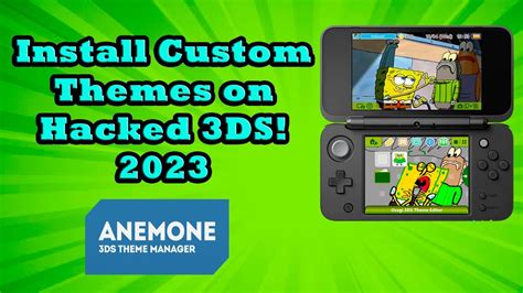 anemone 3ds|3DS Homebrew: Add Custom Themes (Anemone Guide 2023).